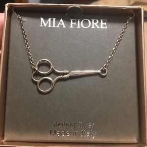 Shears Necklace